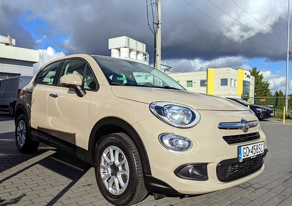 Fiat 500X cena 66900 przebieg: 92150, rok produkcji 2018 z Zakroczym małe 379